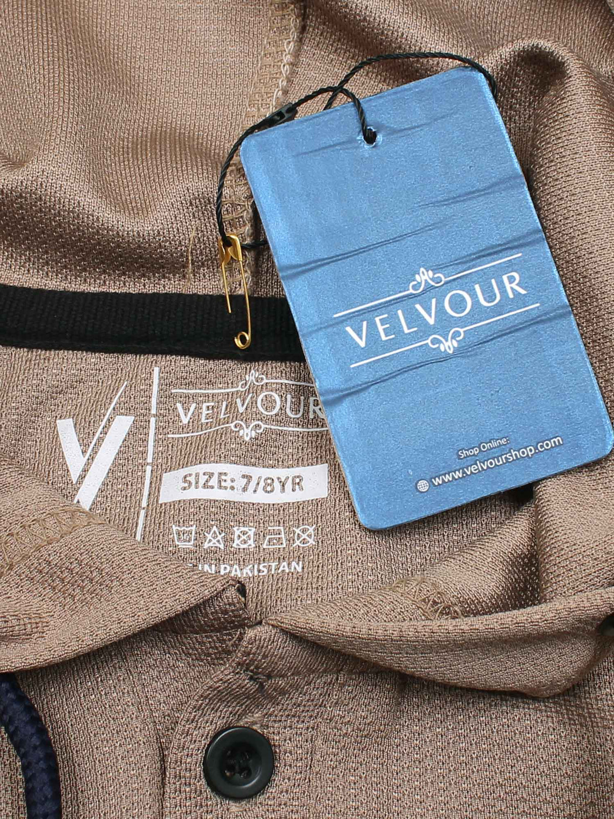 Winter Hooded Upper For Boys & Girls #VWT41-CS