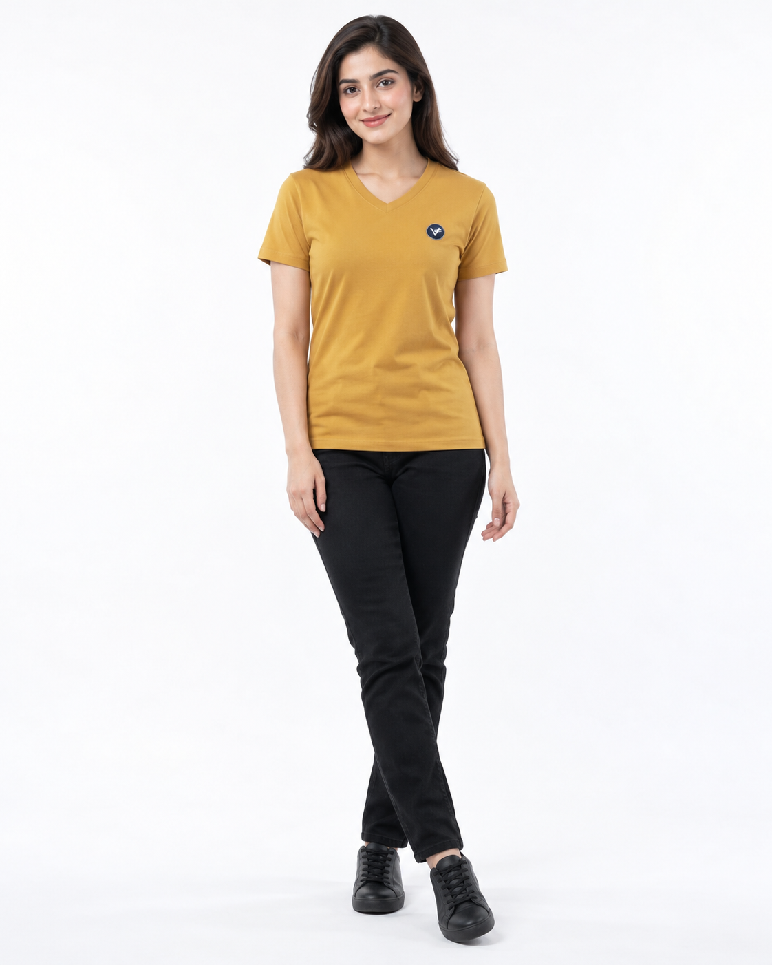 V Neck Summer Chill Tee - Vogue Fashions