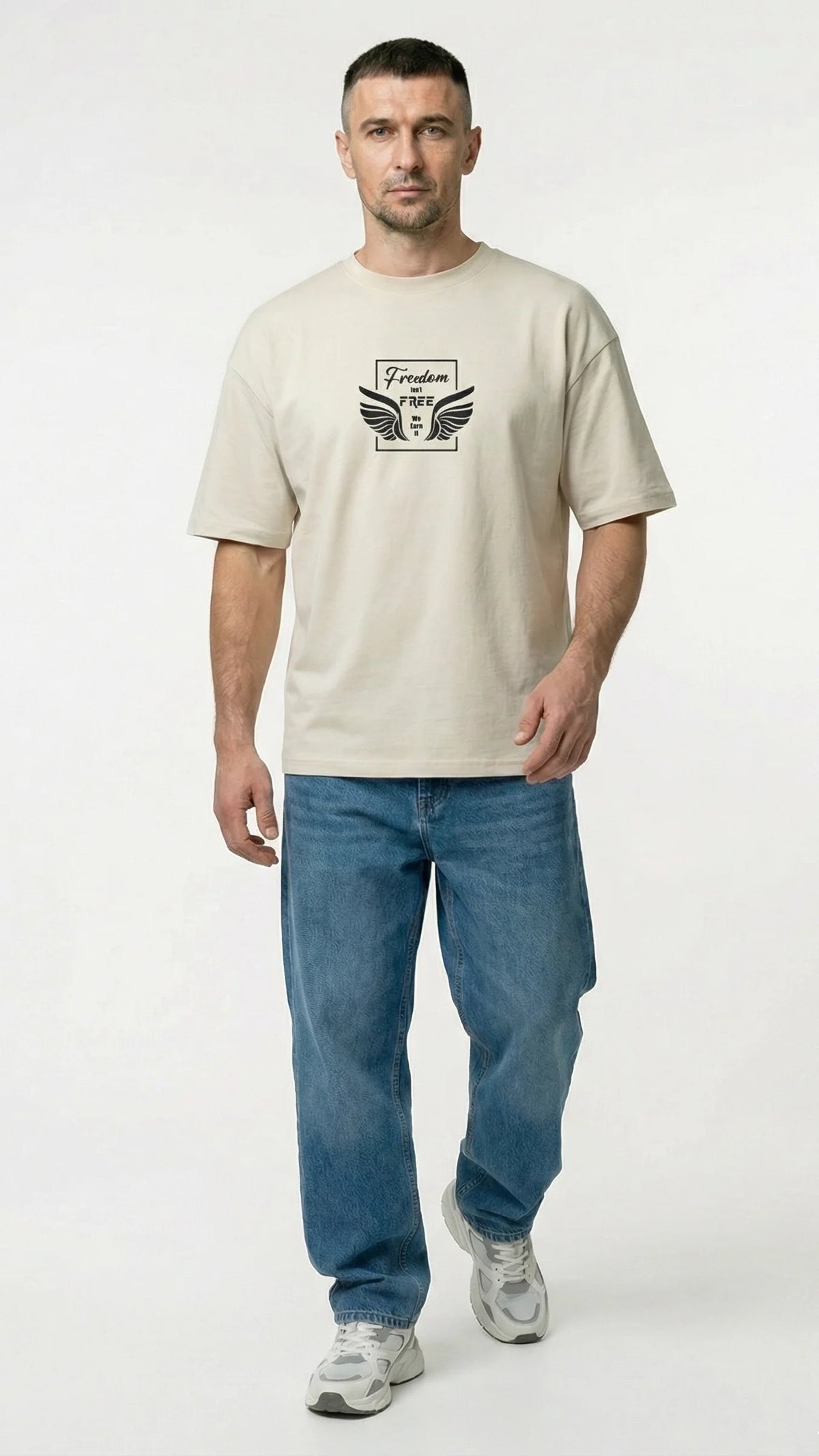 Freedom Dropshoulders T-Shirt