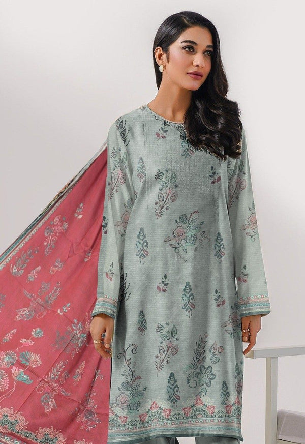 Heer Designer Bana Dora Lawn 3PC – Vol 2K25
