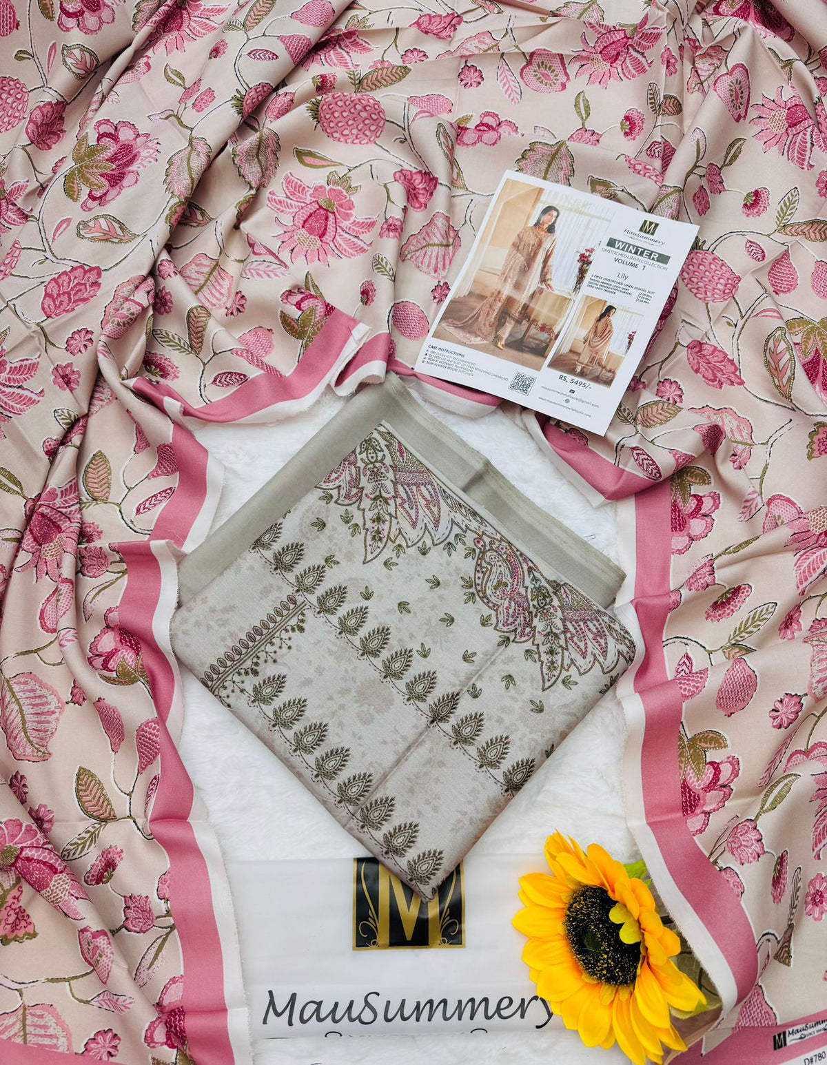 Original Masummery Linen 3PC Airjet Suits 2026