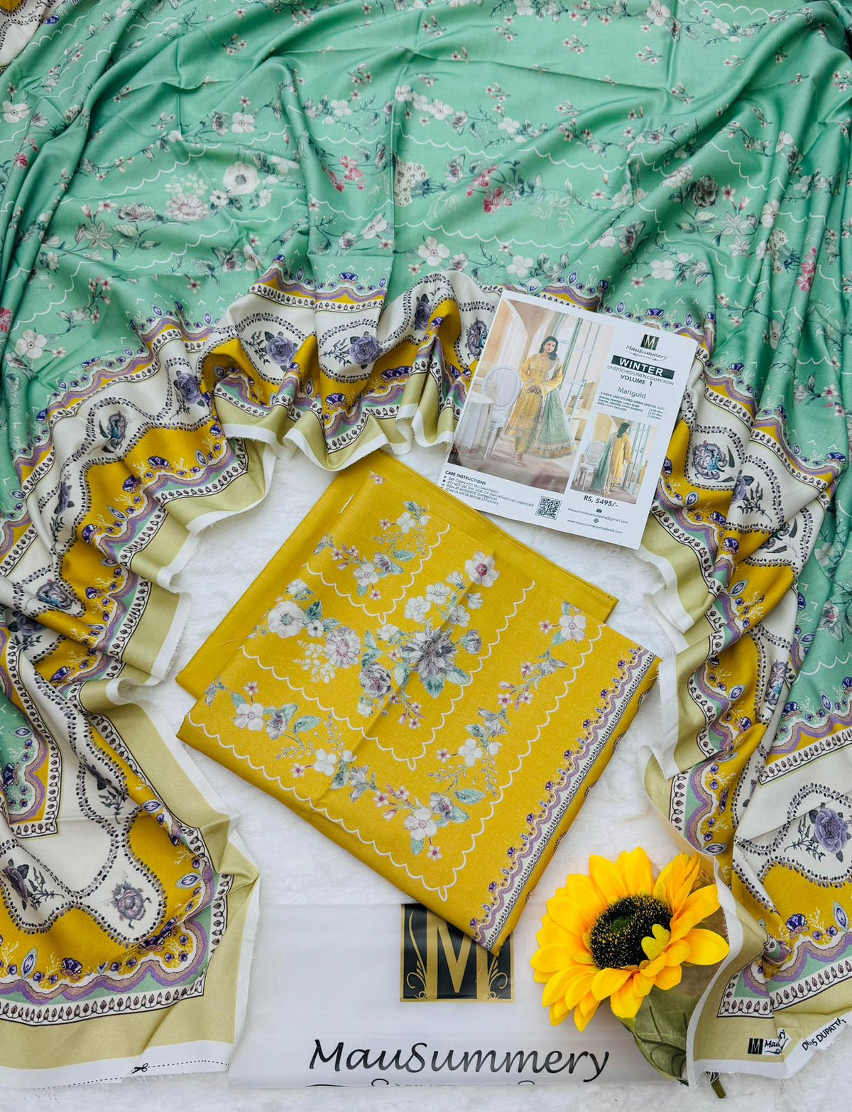 Original Masummery Linen 3PC Airjet Suits 2026