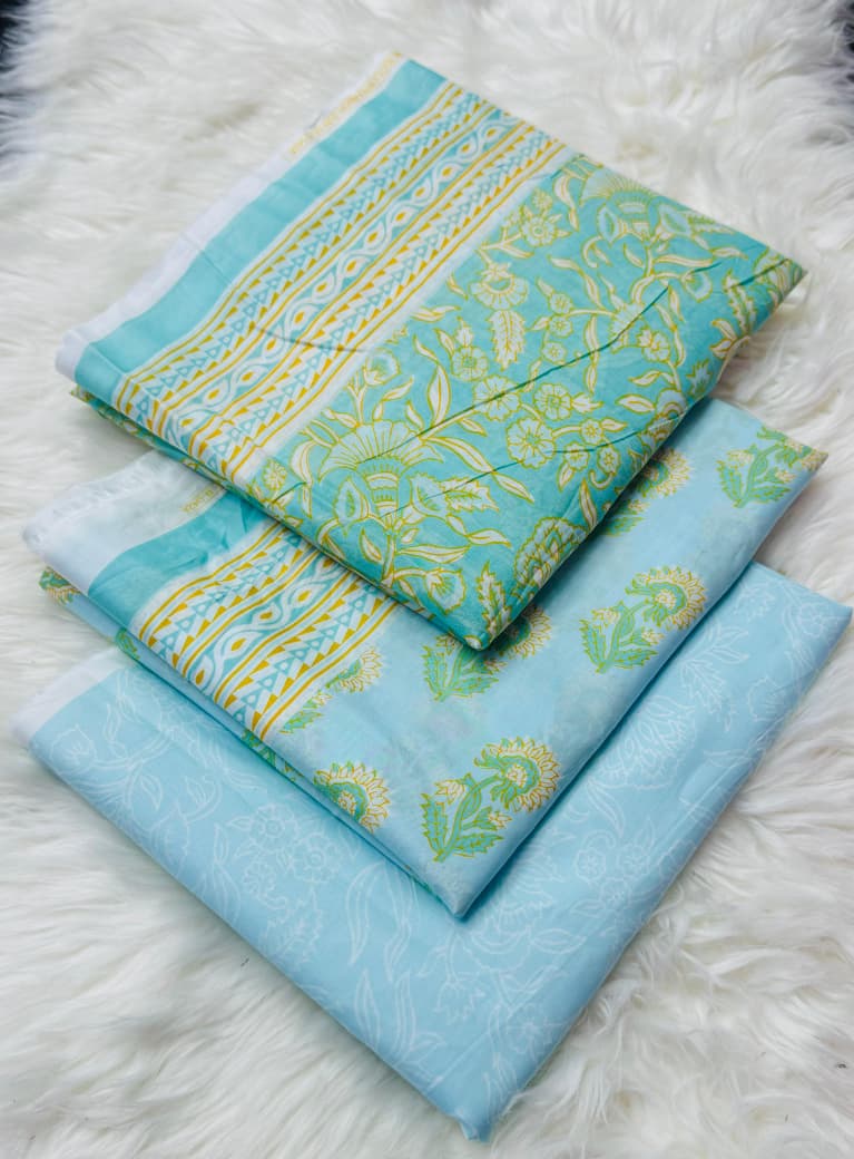 Safina Premium Lawn 3PC | Unstitched Suits