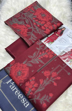 Preesa Bana Dora Jacquard 3PC – Unstitched