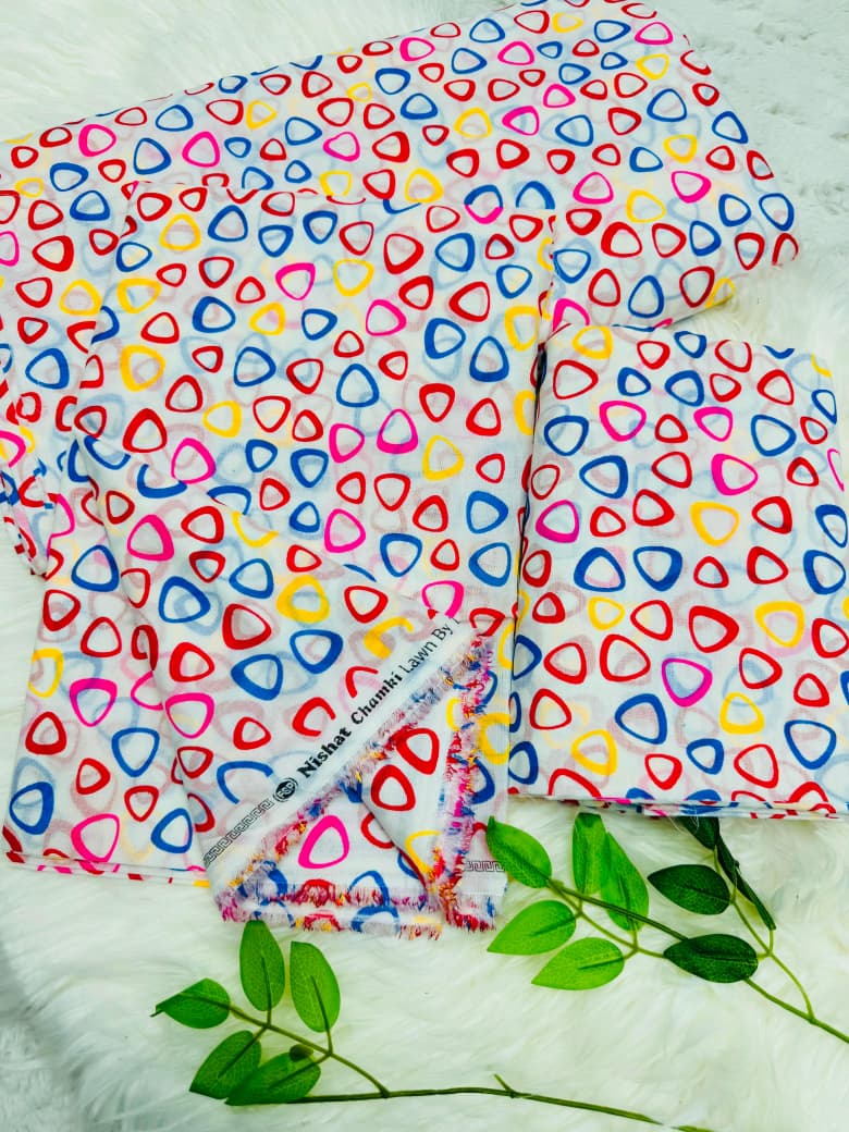 Nishat Chamki Lawn 2PC