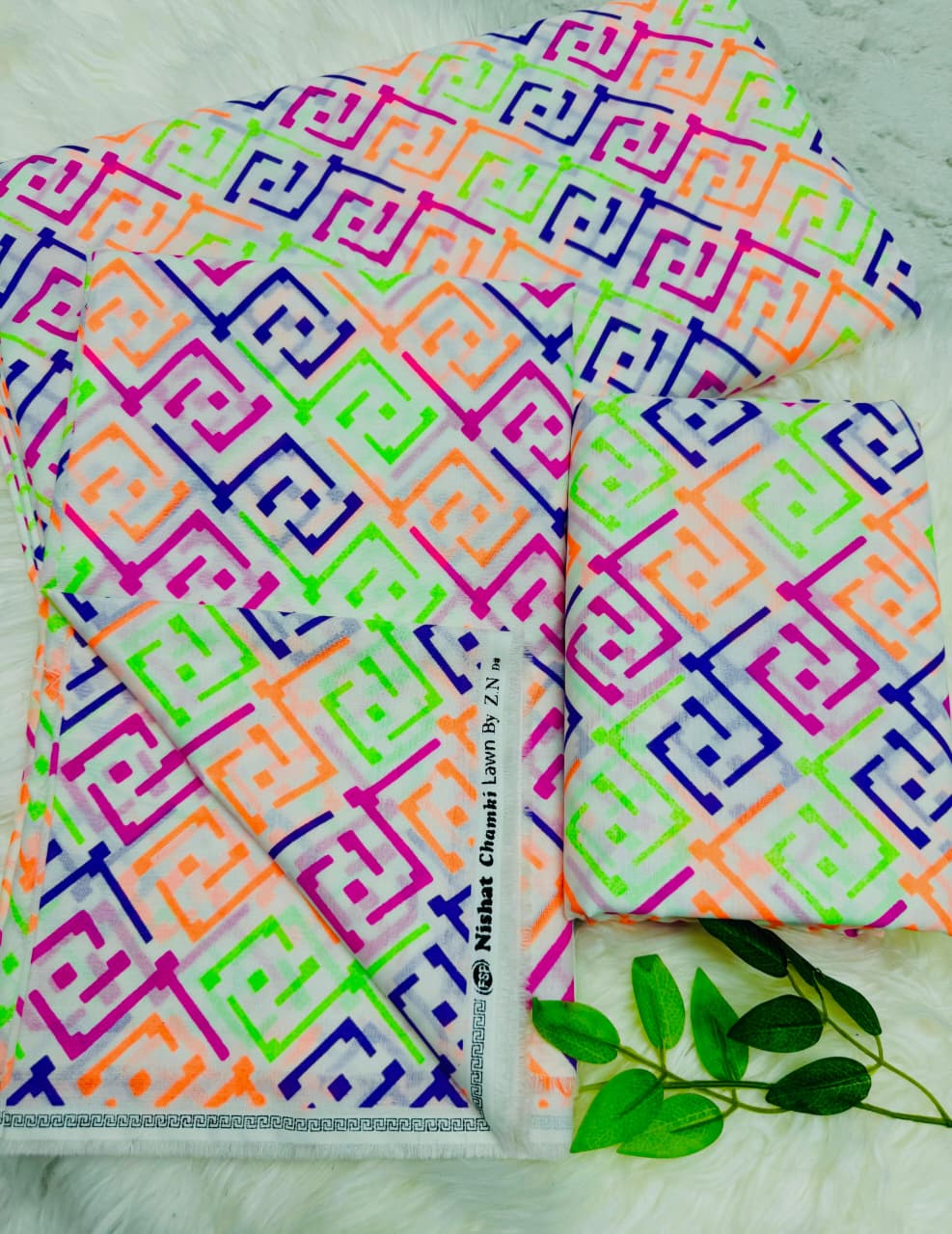 Nishat Chamki Lawn 2PC