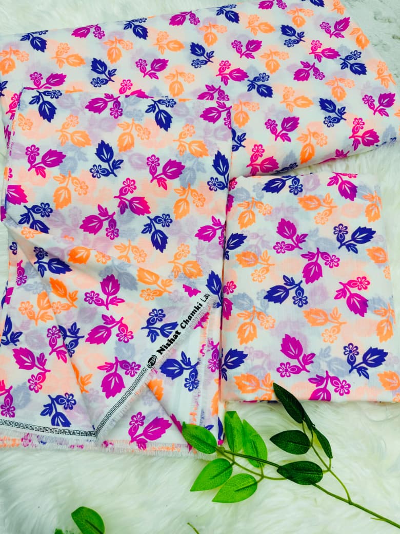 Nishat Chamki Lawn 2PC