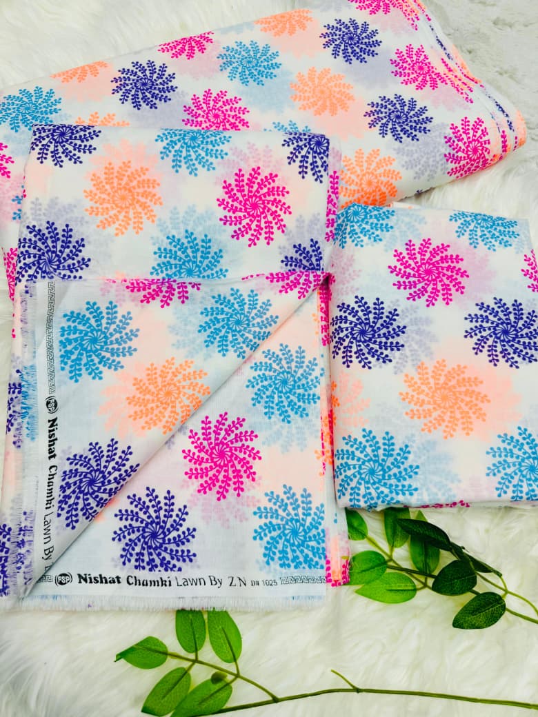 Nishat Chamki Lawn 2PC