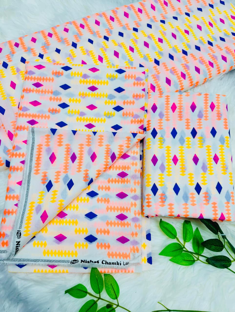 Nishat Chamki Lawn 2PC