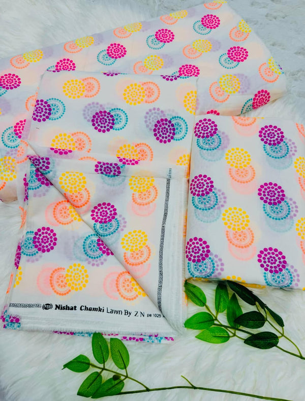 Nishat Chamki Lawn 2PC