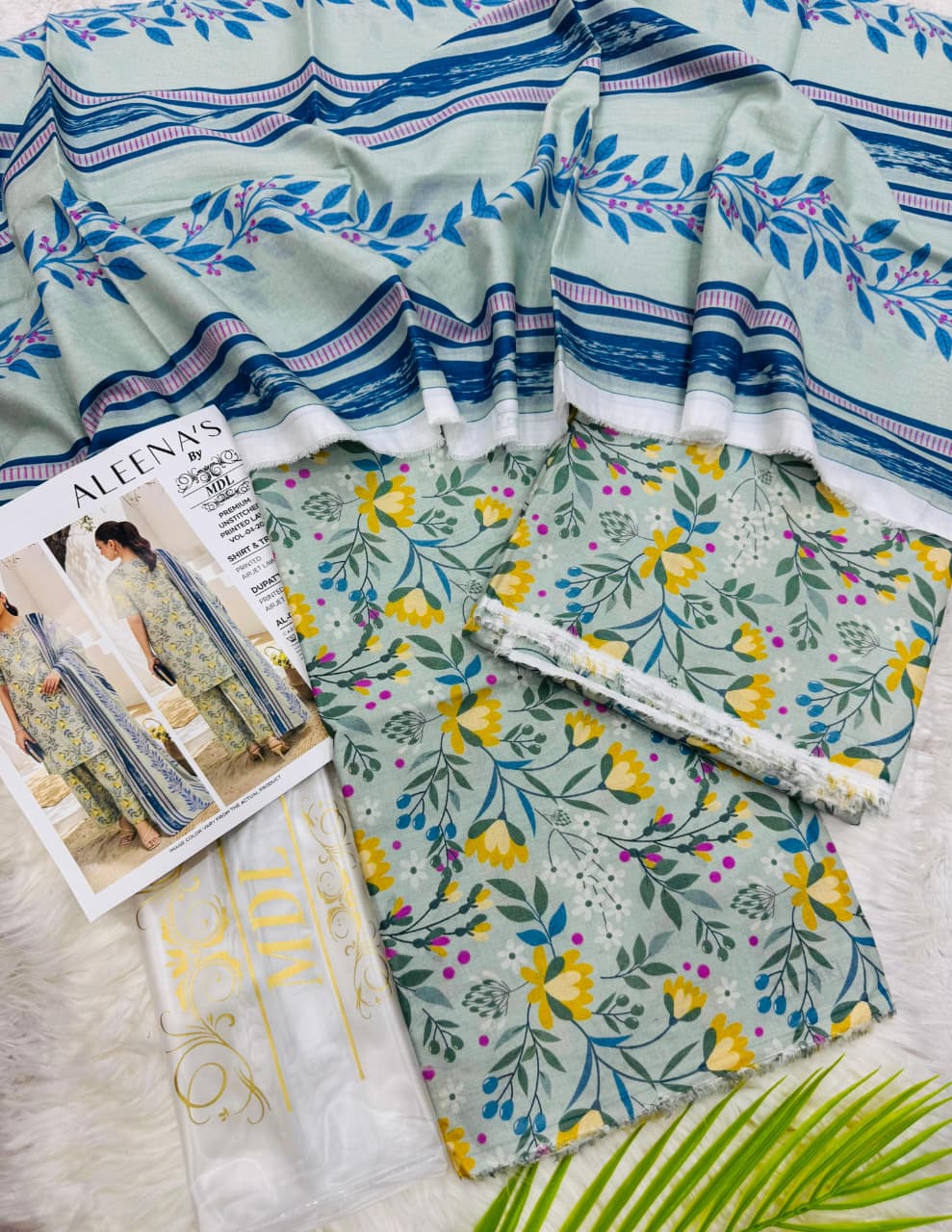 Aleena’s by MDL Lawn 3PC Unstitched Suit