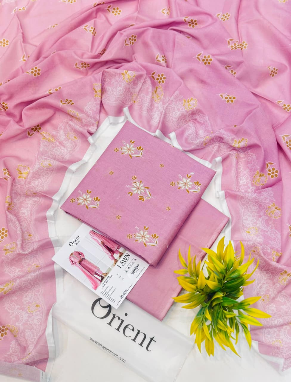 Orient Basic Classic Lawn 3PC