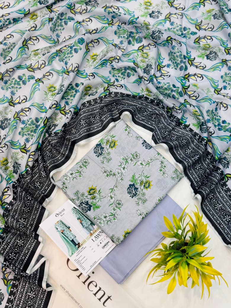 Orient Basic Classic Lawn 3PC