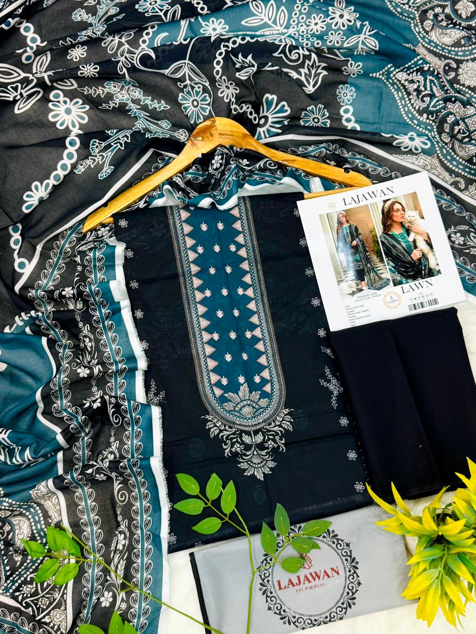 Lajawan Print Lawn 2026 3PC