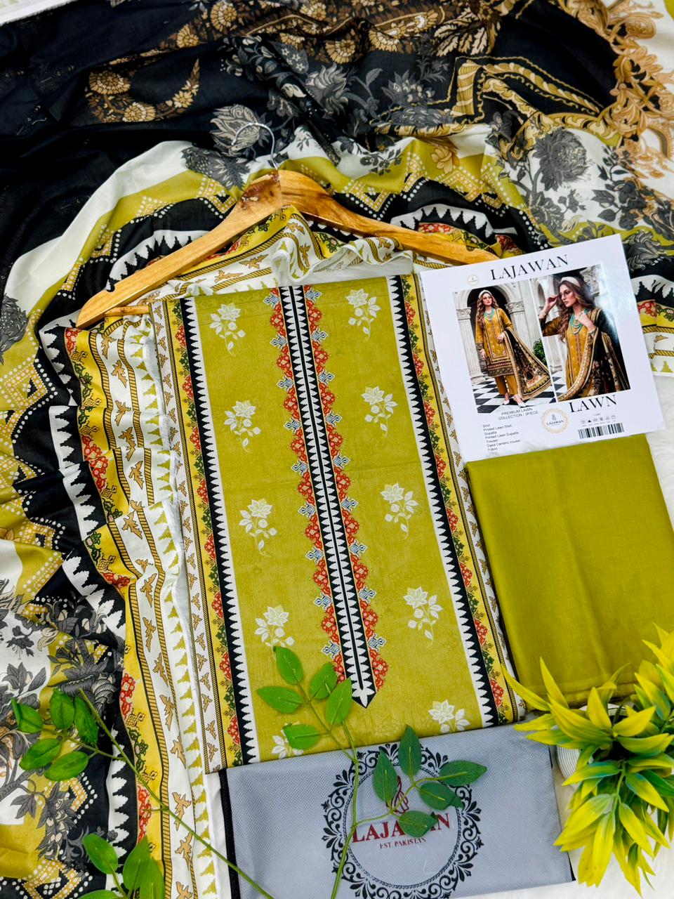 Lajawan Print Lawn 2026 3PC