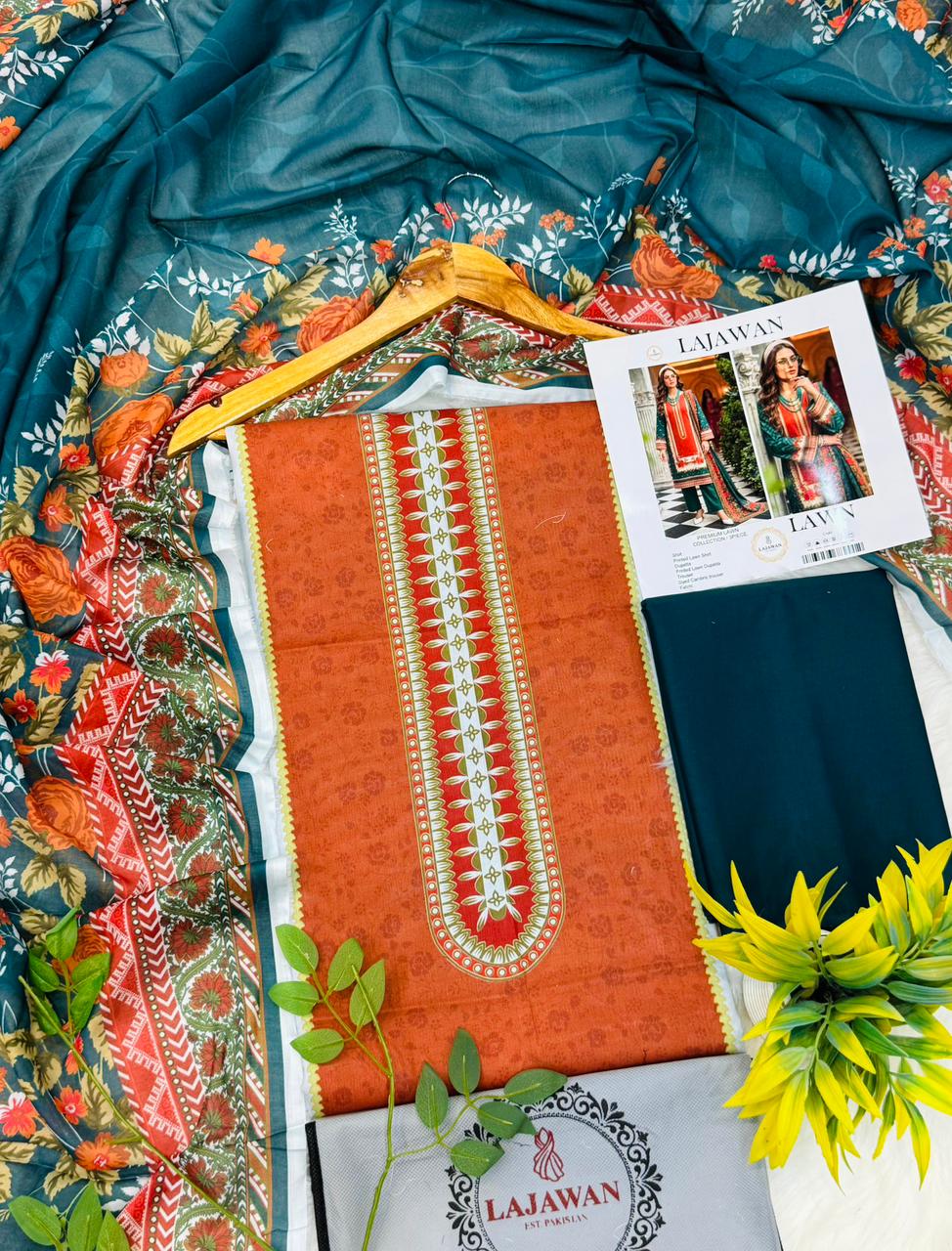 Lajawan Print Lawn 2026 3PC