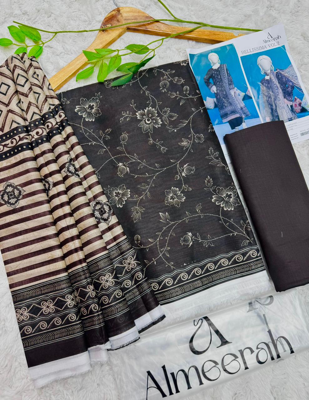 Almeerah Vol-2 3PC Lawn Printed
