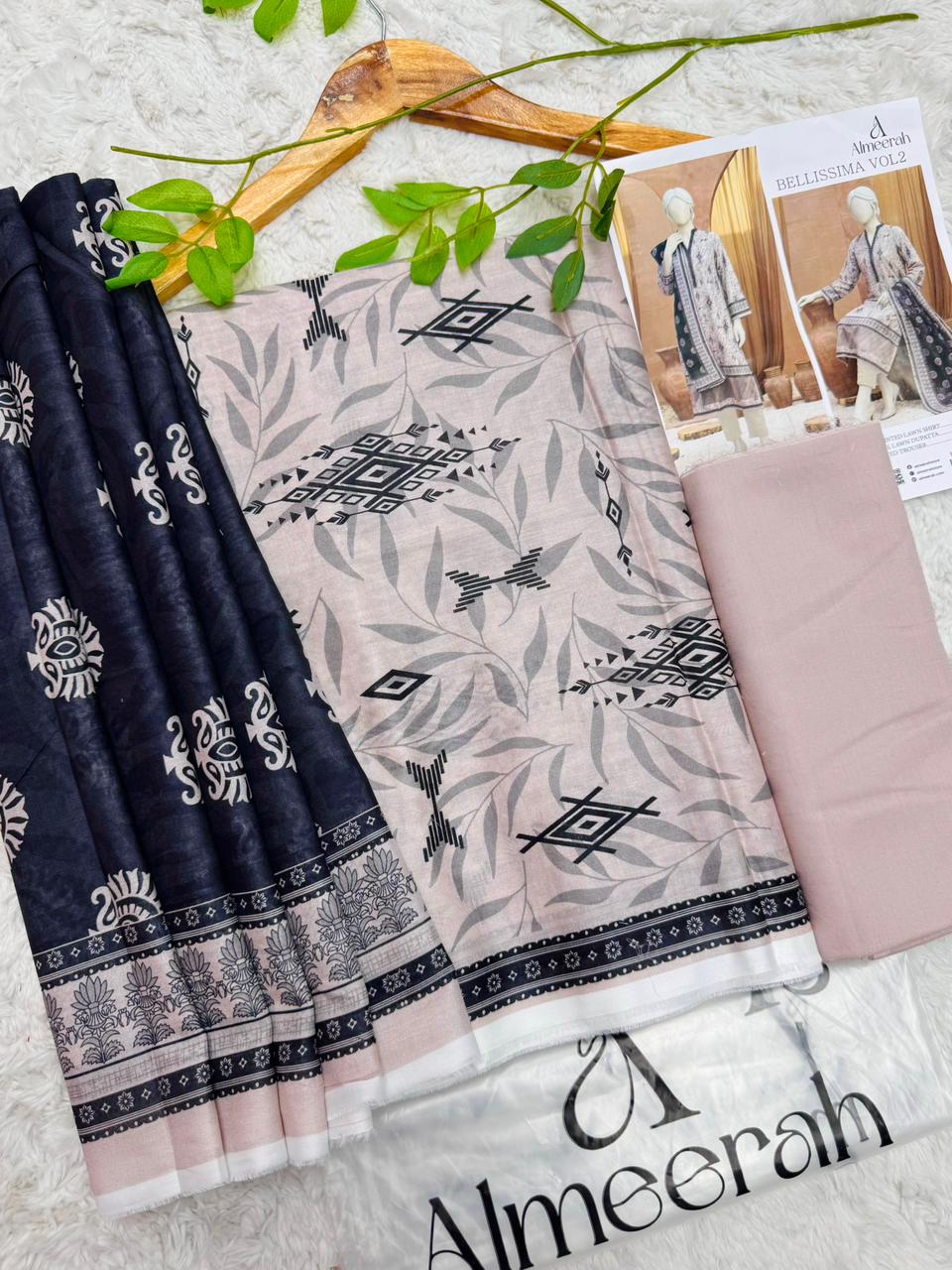 Almeerah Vol-2 3PC Lawn Printed