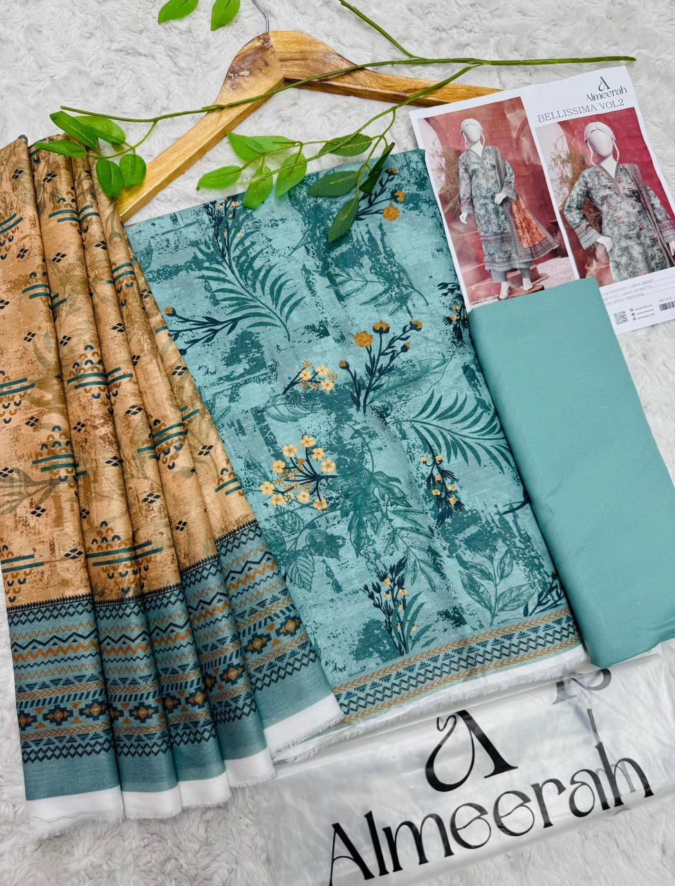 Almeerah Vol-2 3PC Lawn Printed
