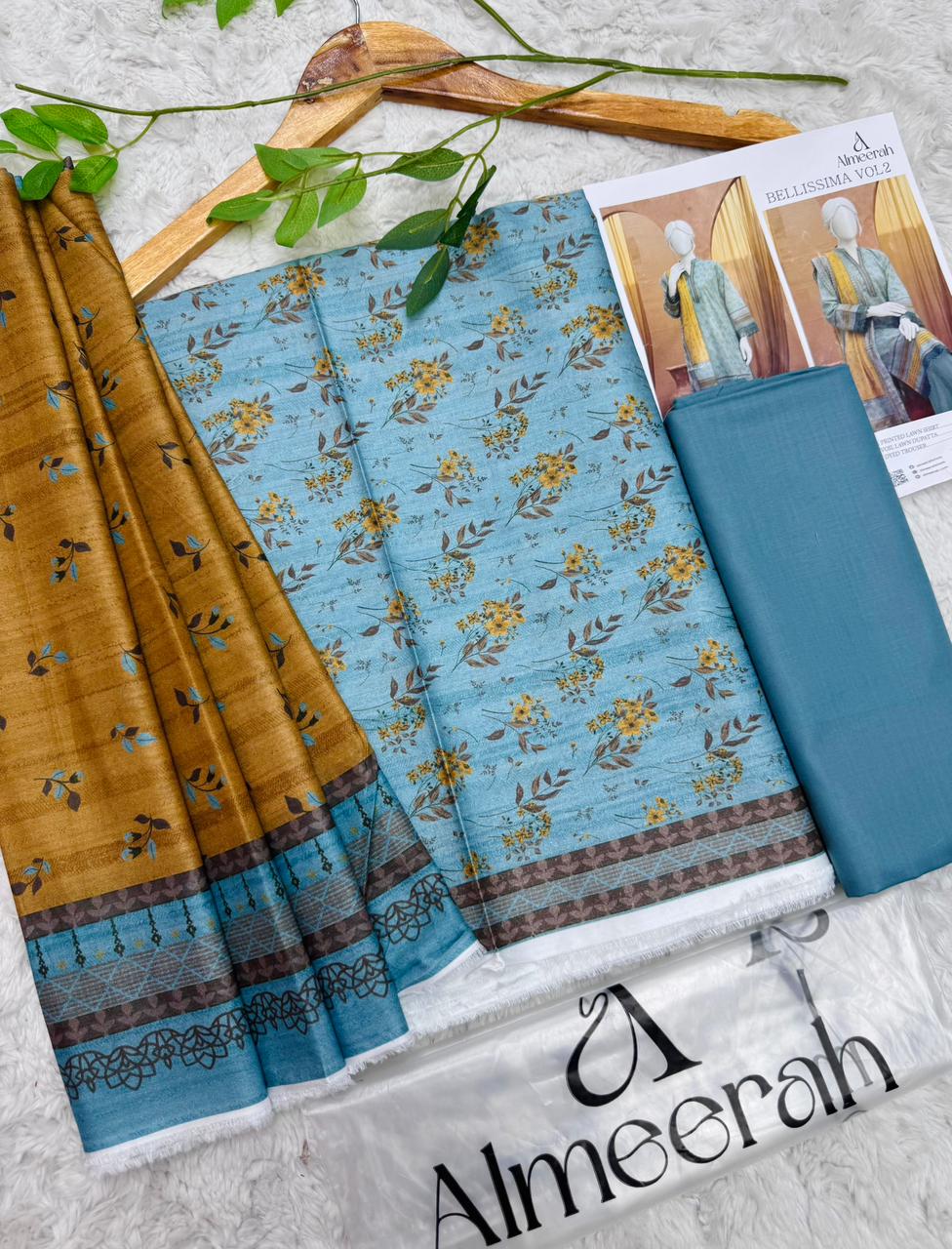 Almeerah Vol-2 3PC Lawn Printed