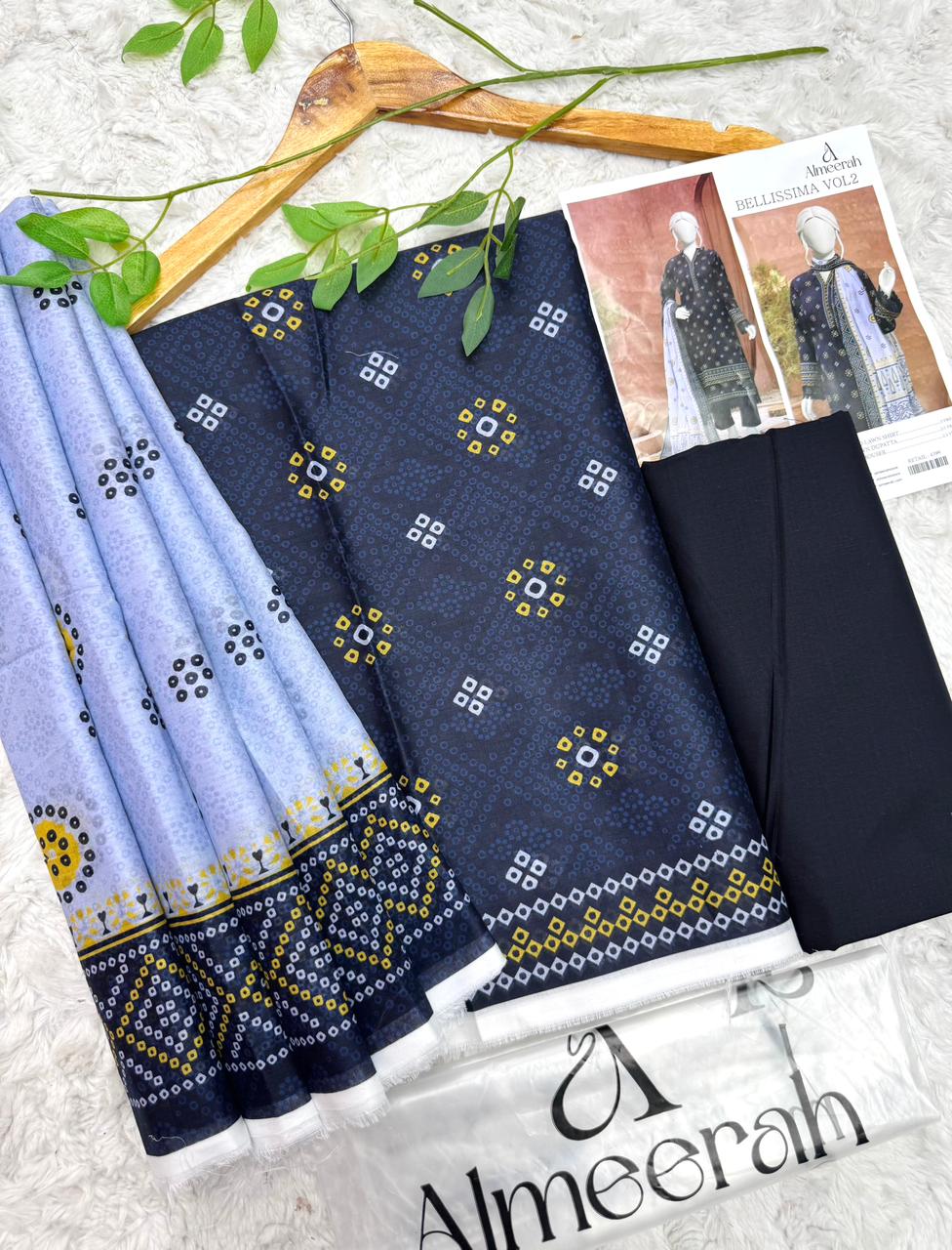 Almeerah Vol-2 3PC Lawn Printed