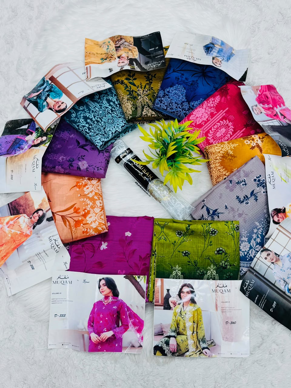 LAMISAH Muqam Luxury Emb Lawn Vol-1