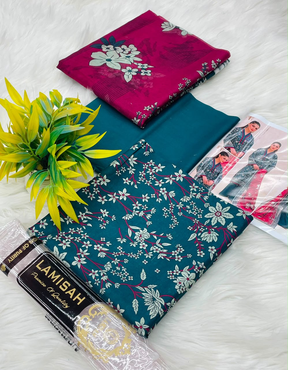 Bin Naeem Platinum Vol-28 3PC Printed Lawn