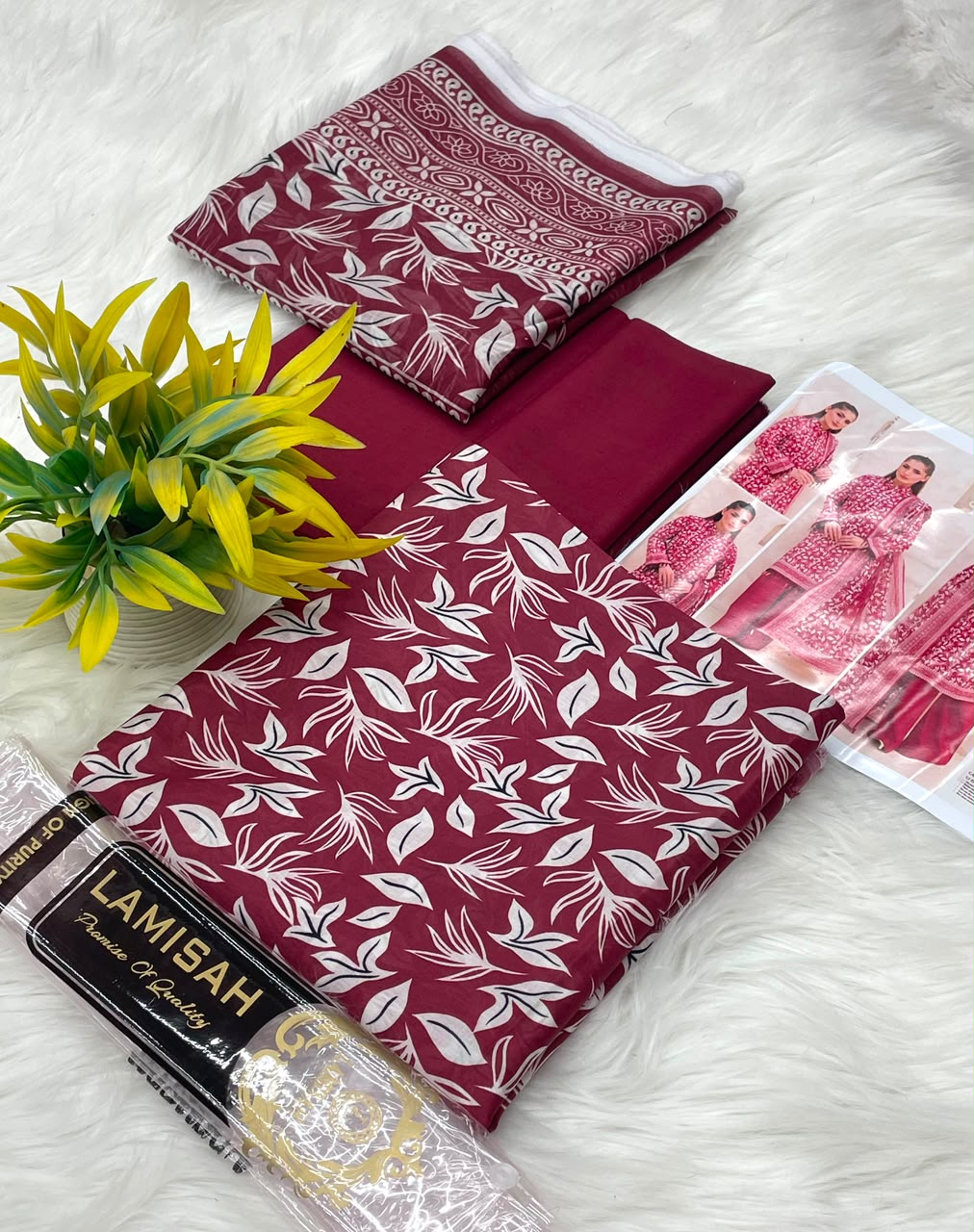 Bin Naeem Platinum Vol-28 3PC Printed Lawn
