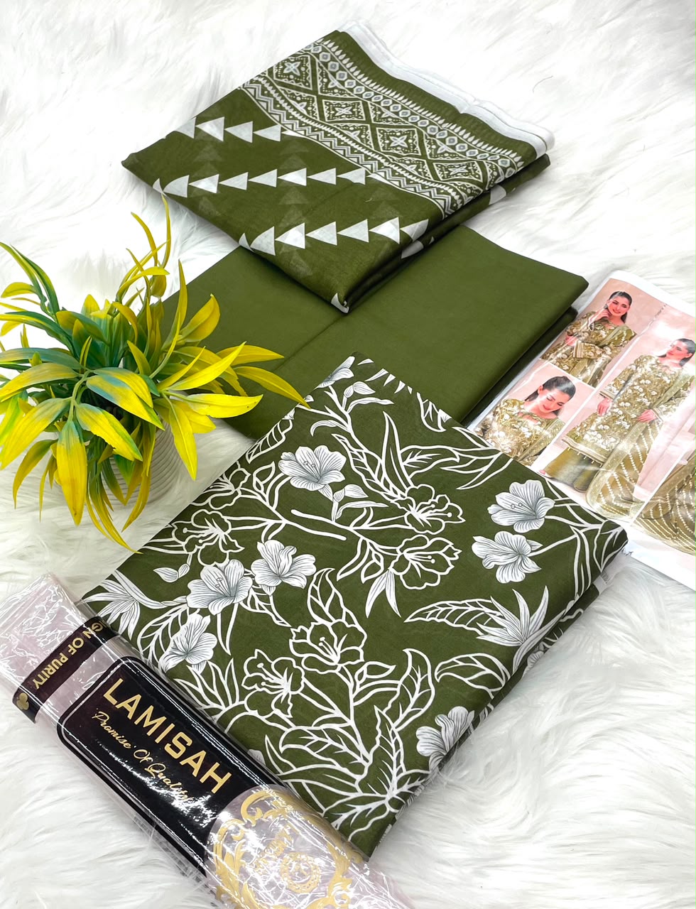 Bin Naeem Platinum Vol-28 3PC Printed Lawn
