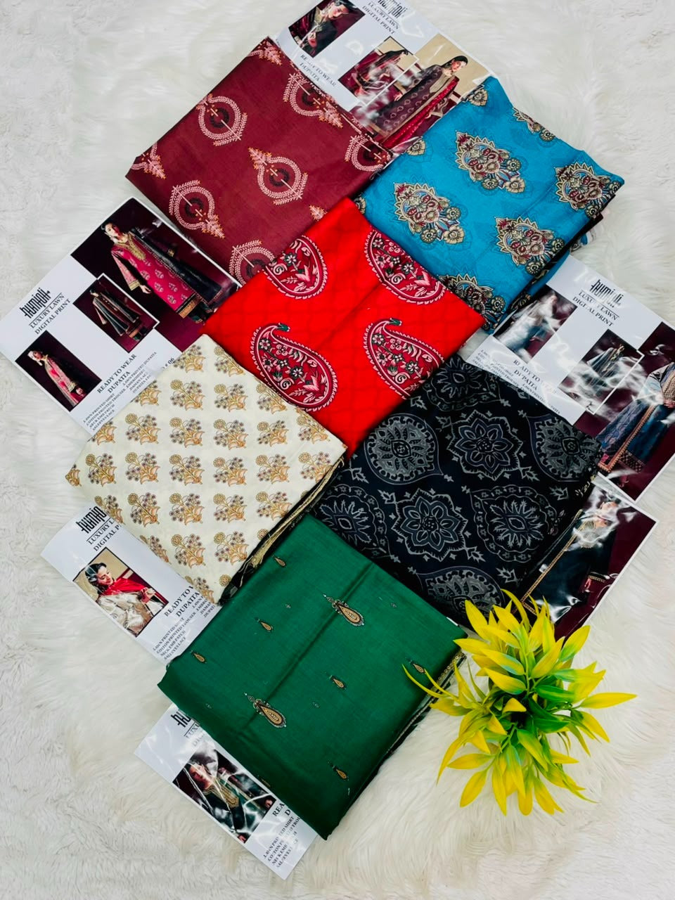 Humjoli Luxury Lawn Digital Print 3PC