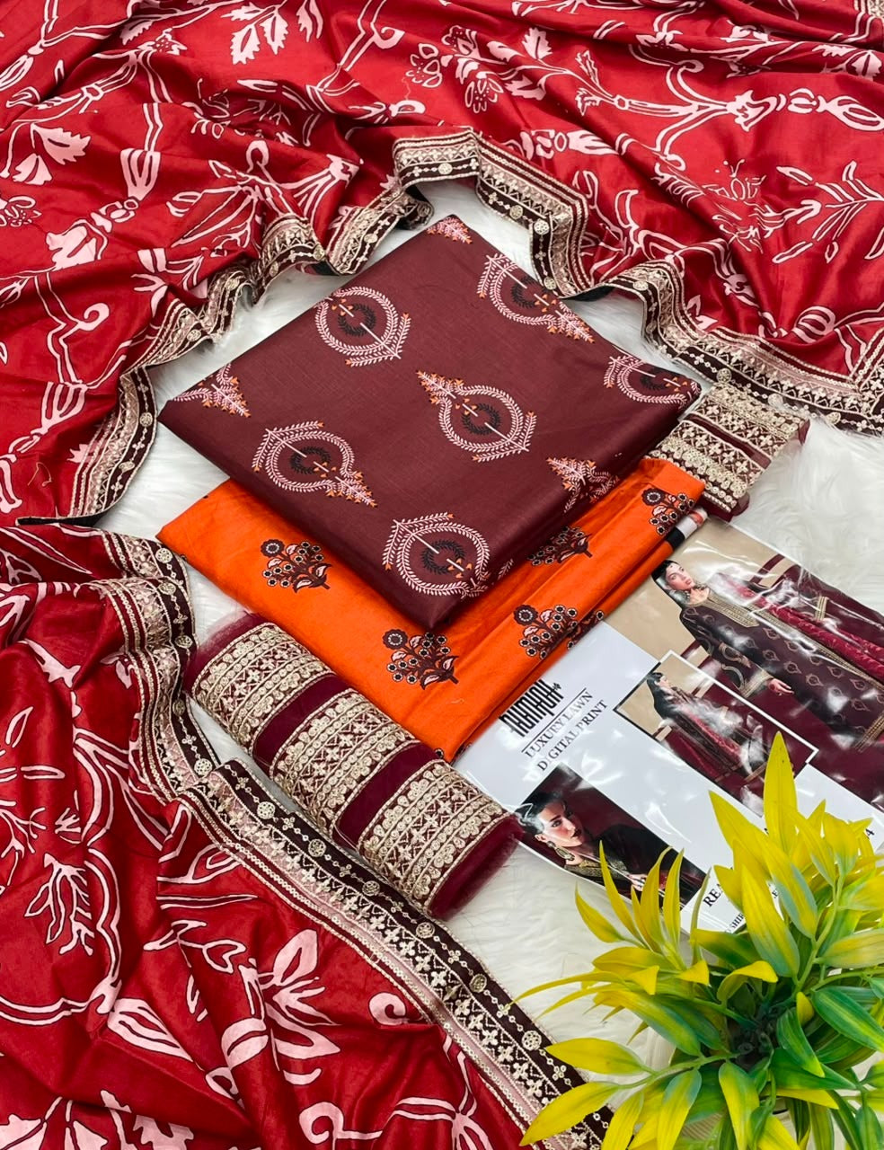 Humjoli Luxury Lawn Digital Print 3PC
