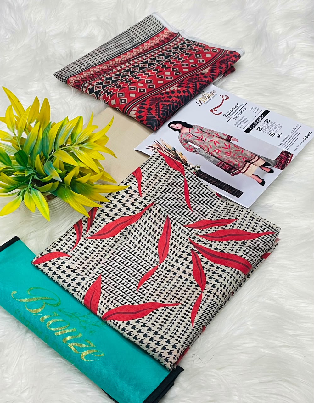 Bronze by Shama Printed Lawn 3PC – Latest Volume 2026