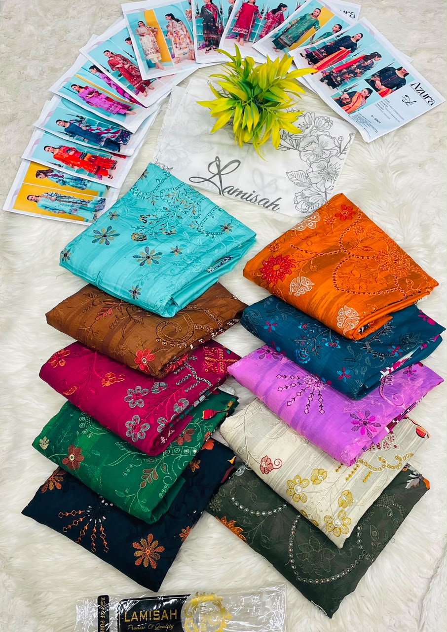 Lamisah Azura Bana Dora 3PC Collection 2026