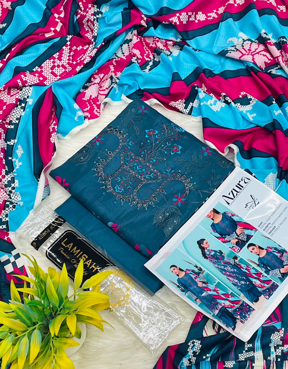 Lamisah Azura Bana Dora 3PC Collection 2026