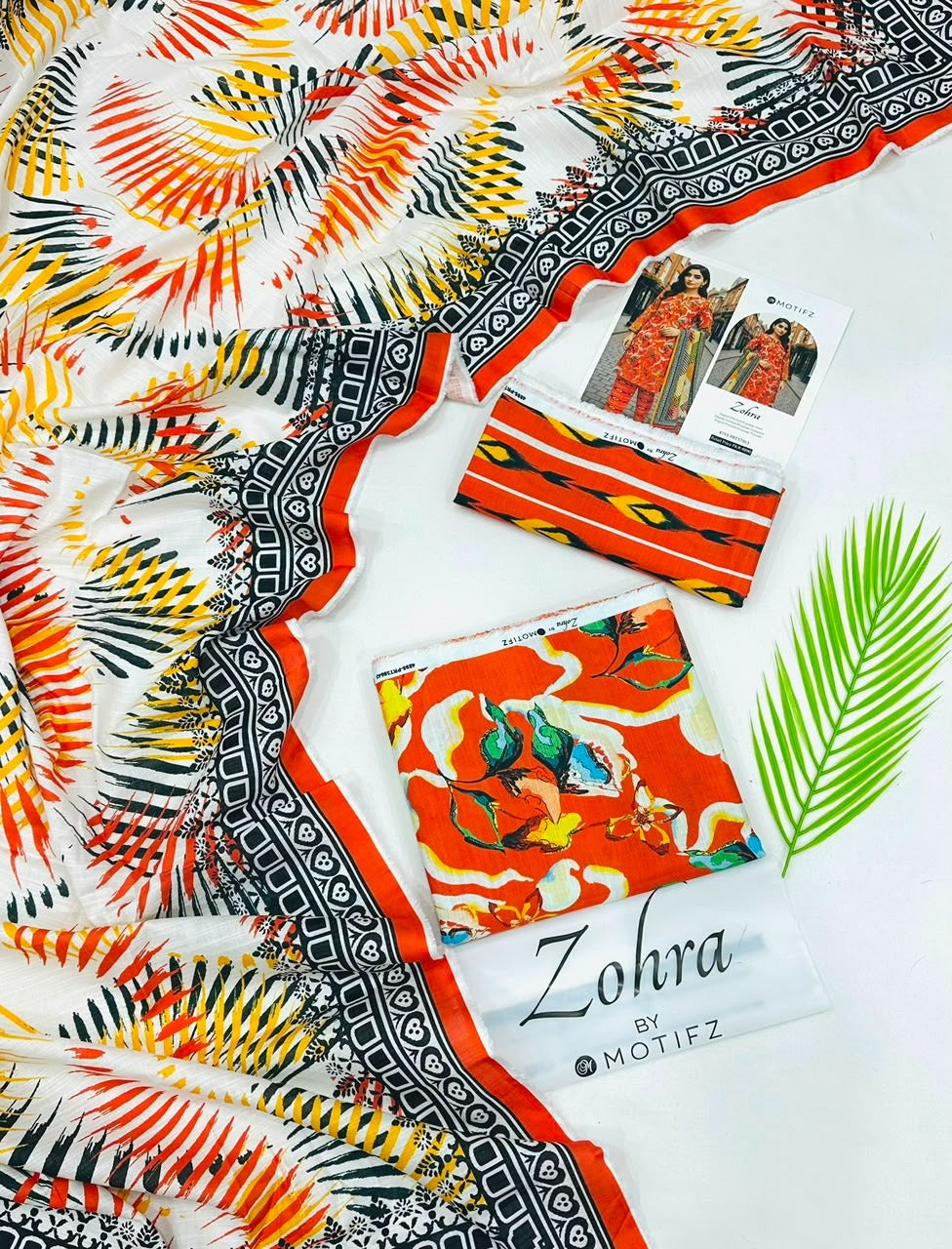 Motifz Khaddar 3PC Winter Collection 2026