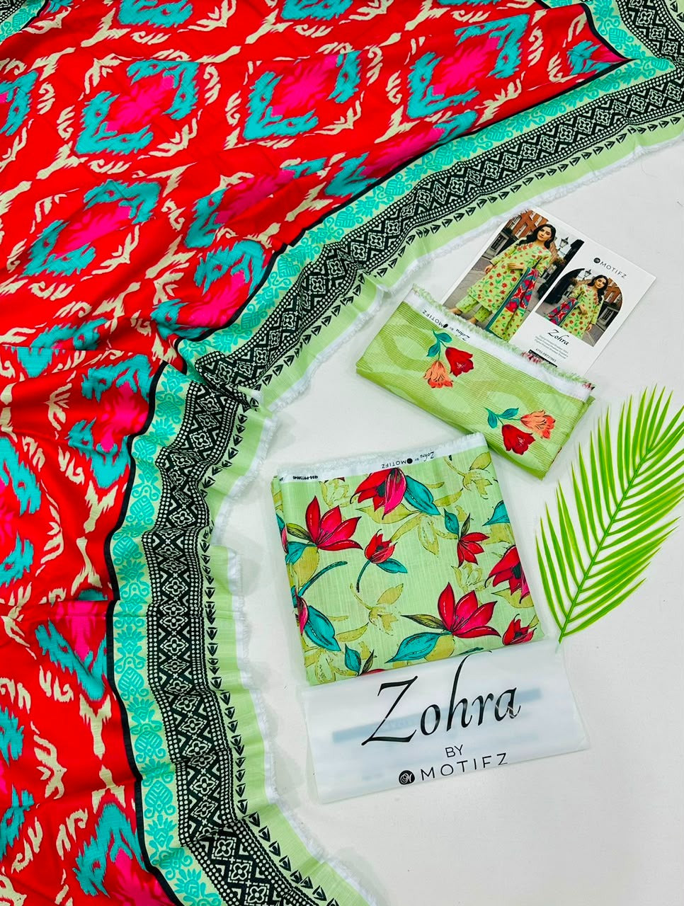 Motifz Khaddar 3PC Winter Collection 2026