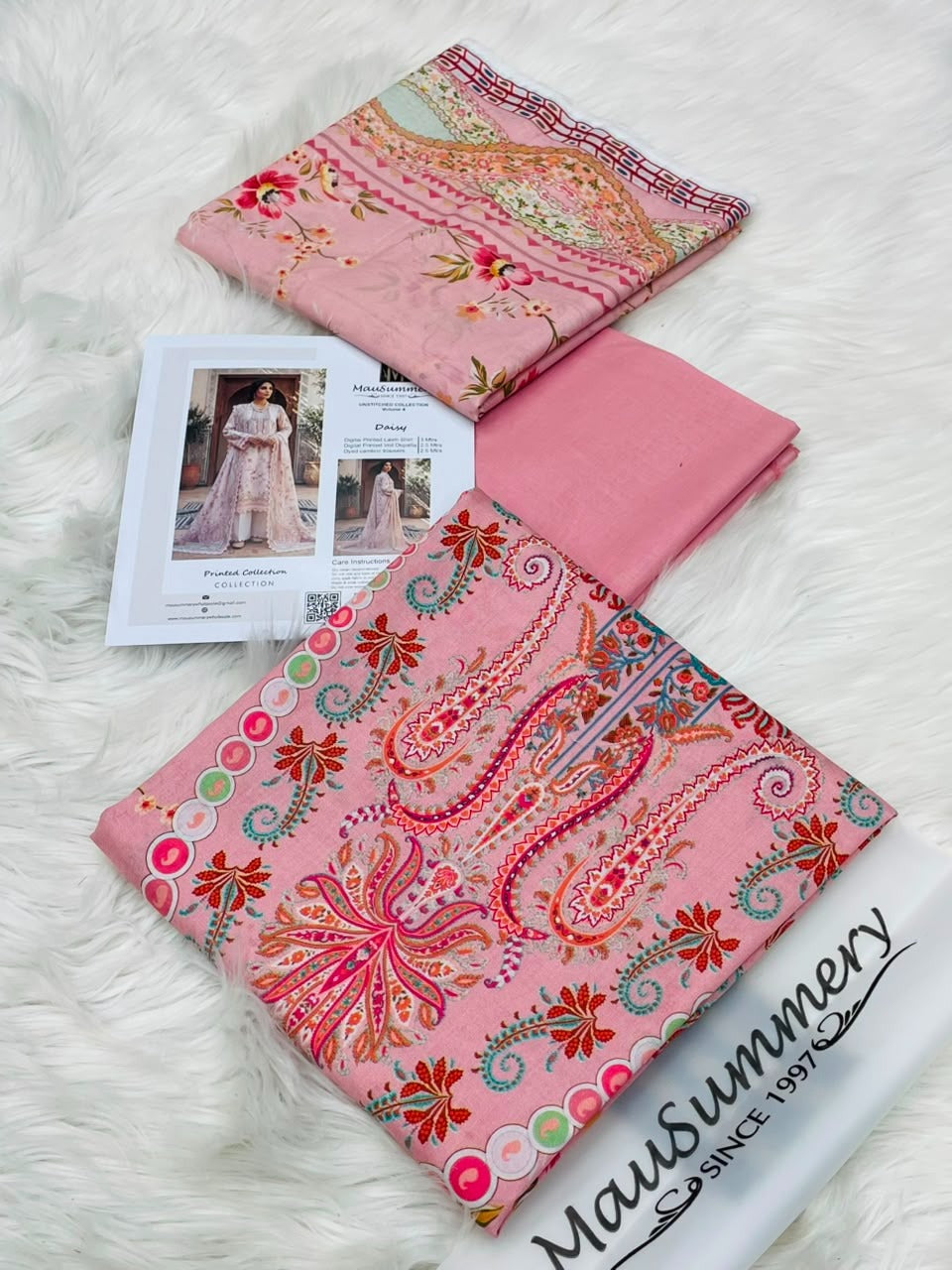 Mausummery Premium Printed Lawn 3PC Vol-4 Collection