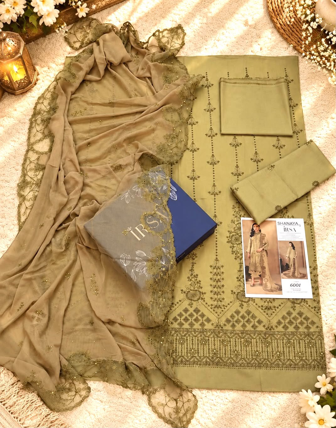 Shanaya by Irsa Luxury Emb Viscose Winter Collection 2026-27