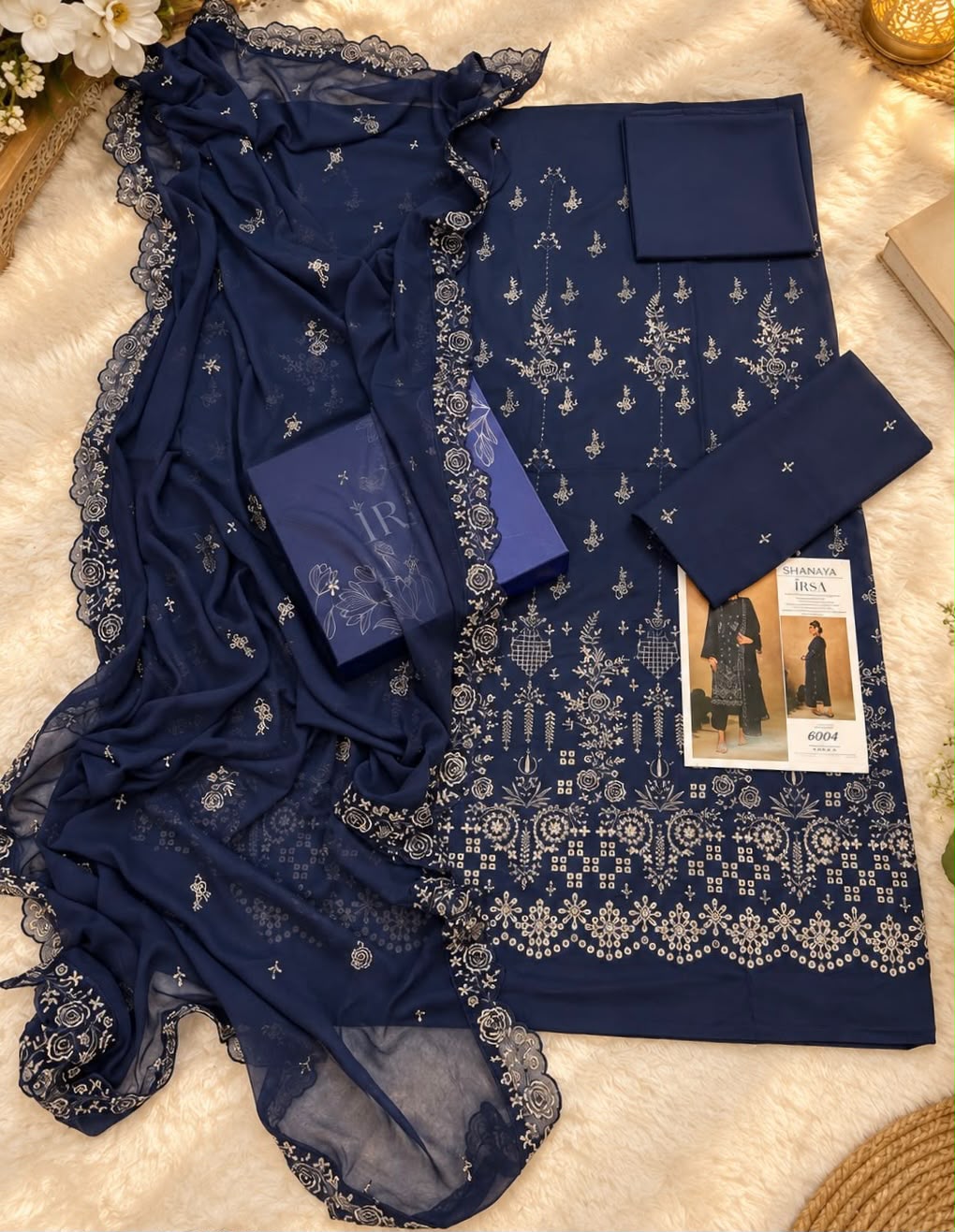 Shanaya by Irsa Luxury Emb Viscose Winter Collection 2026-27