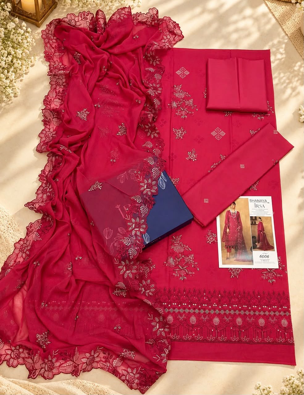 Shanaya by Irsa Luxury Emb Viscose Winter Collection 2026-27