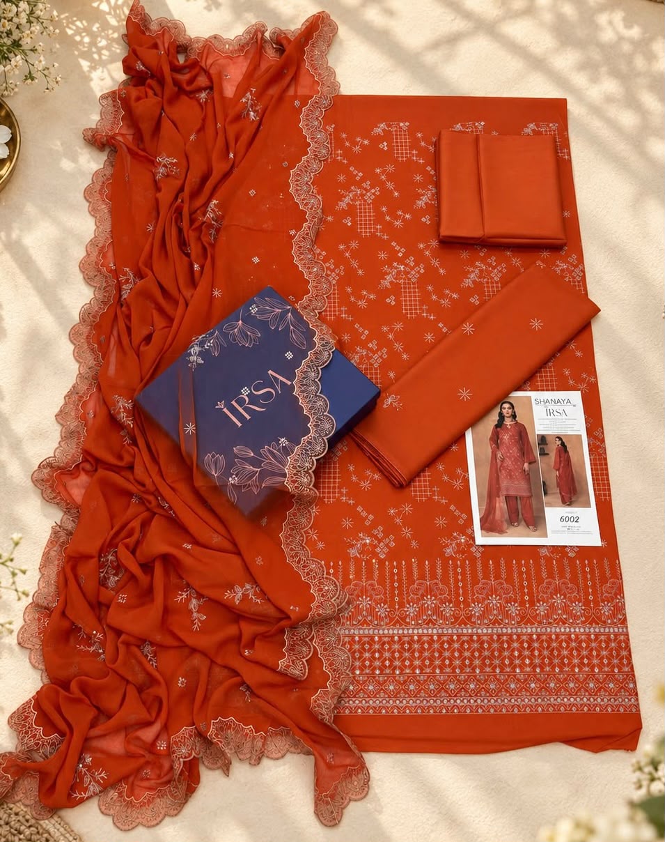 Shanaya by Irsa Luxury Emb Viscose Winter Collection 2026-27