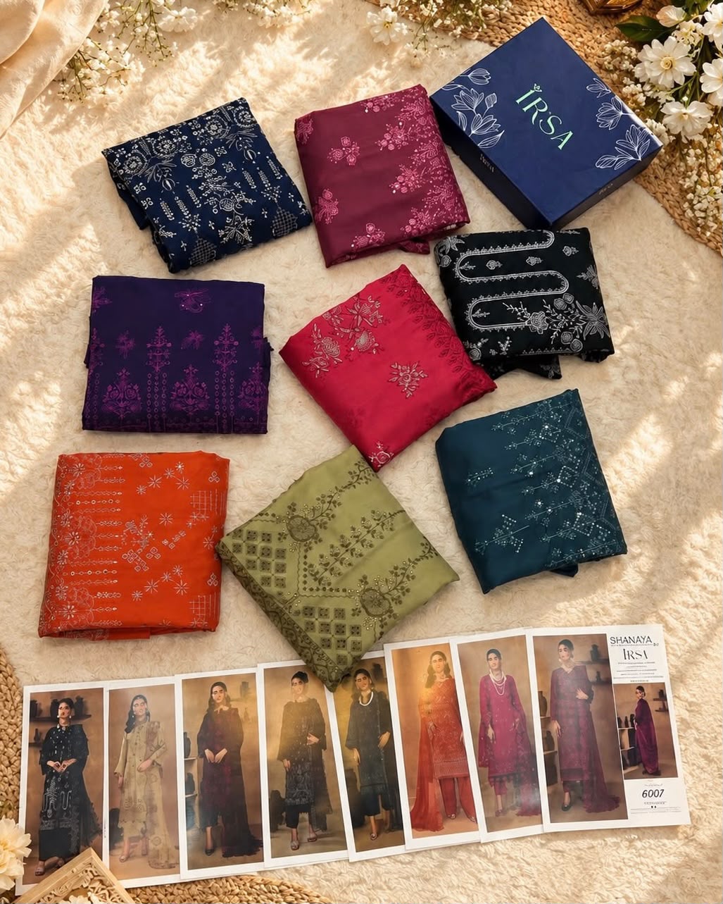 Shanaya by Irsa Luxury Emb Viscose Winter Collection 2026-27