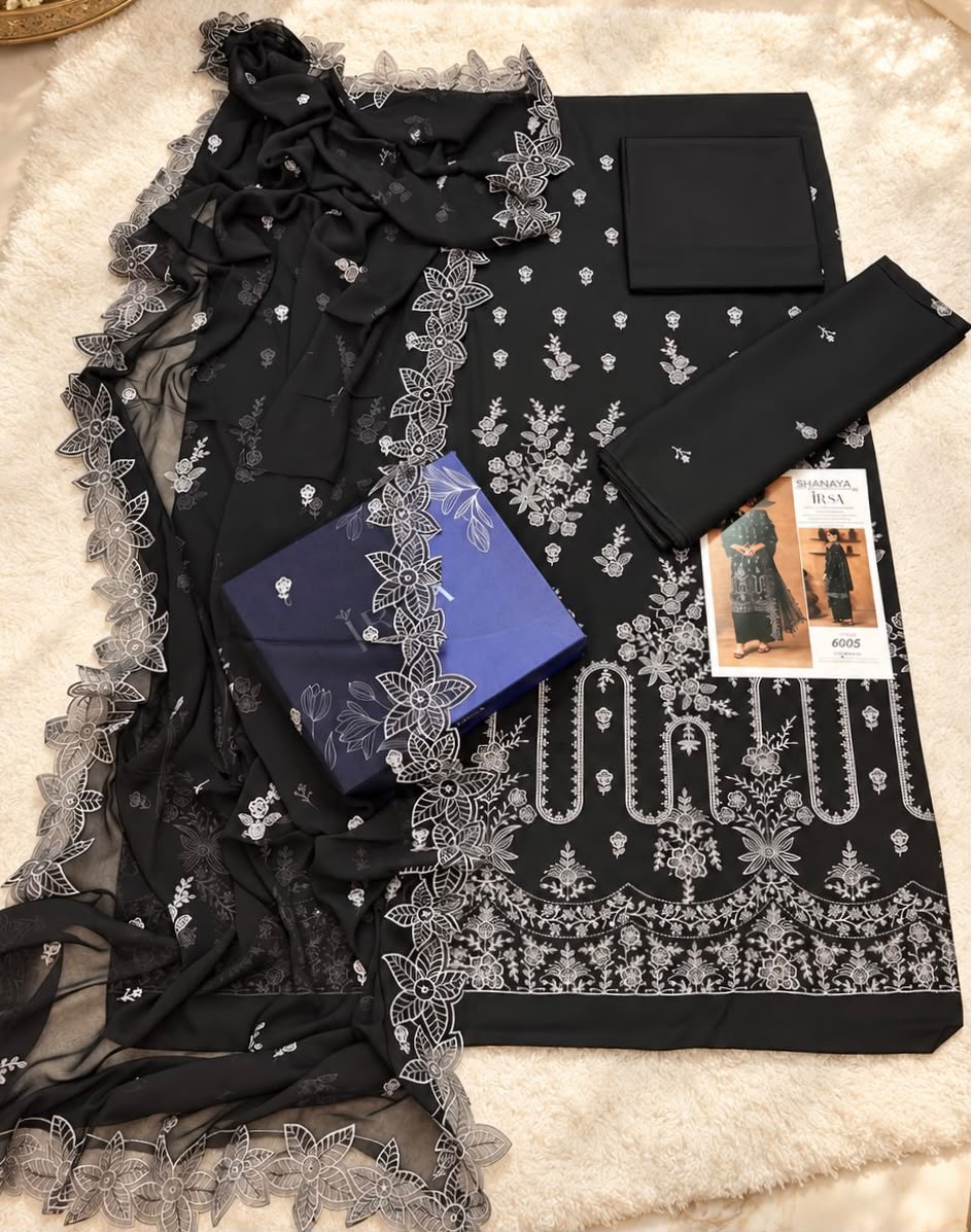 Shanaya by Irsa Luxury Emb Viscose Winter Collection 2026-27