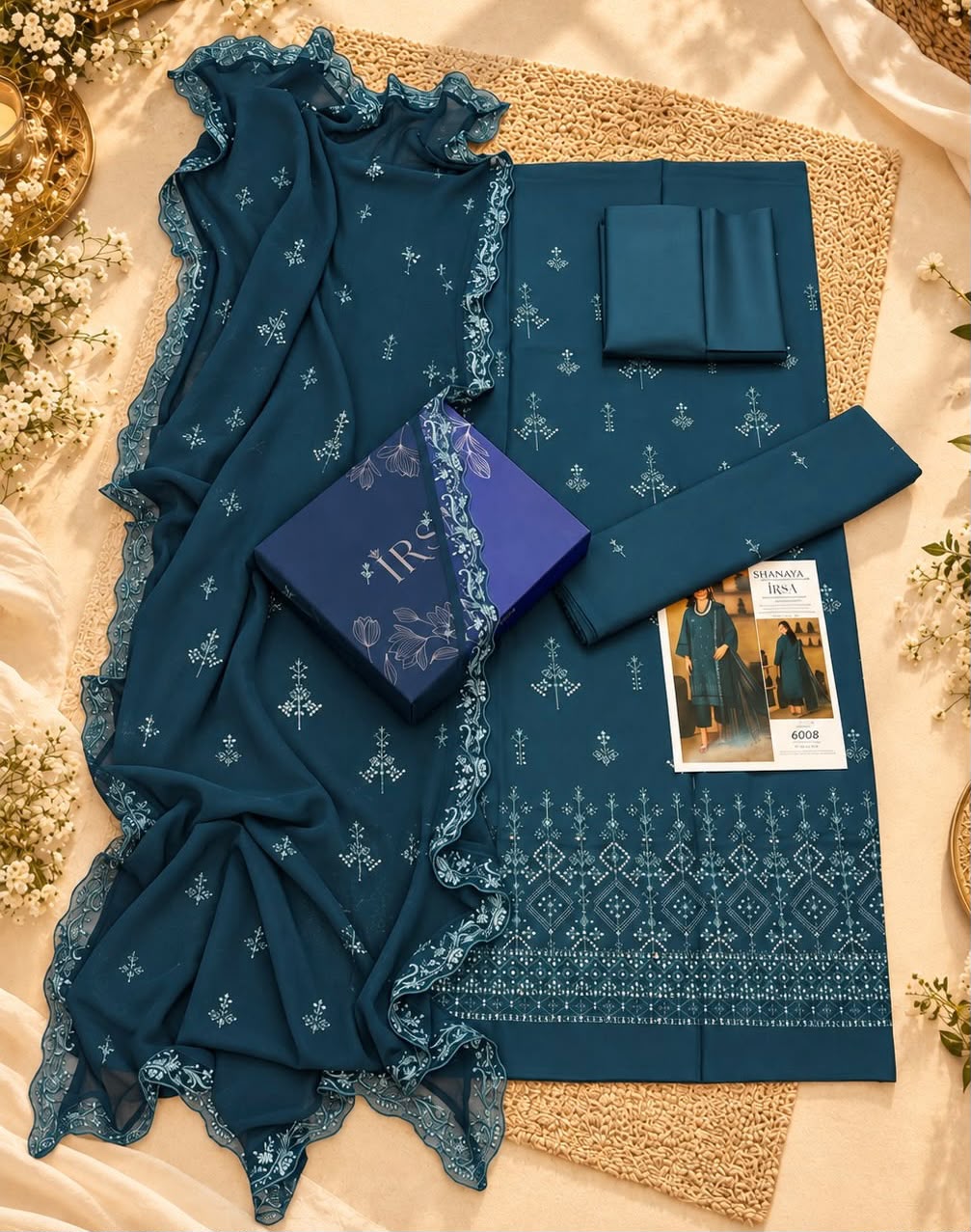 Shanaya by Irsa Luxury Emb Viscose Winter Collection 2026-27