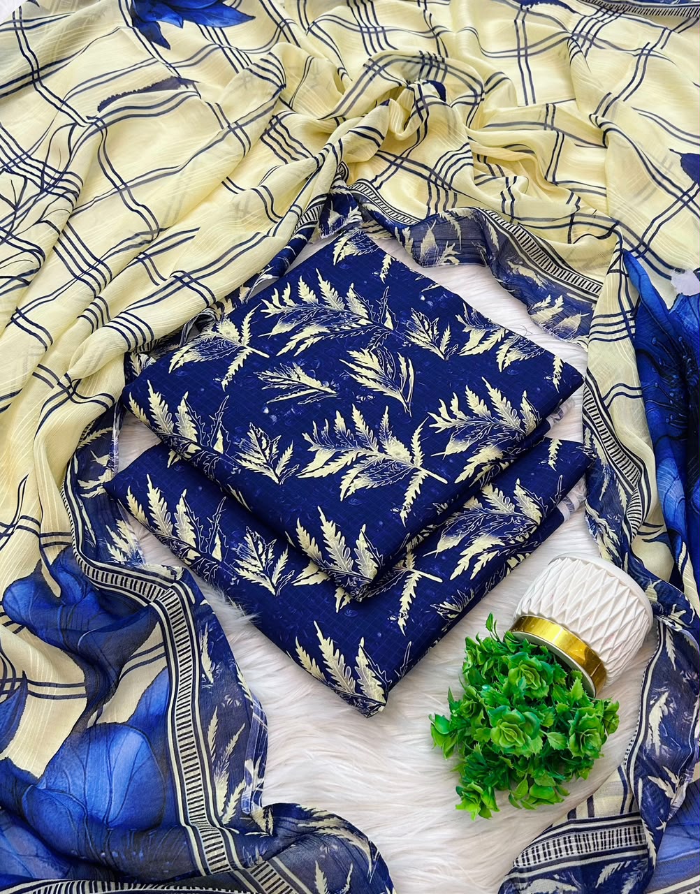 Hajra Printed Viscose Allover 3PC Collection 2026-27