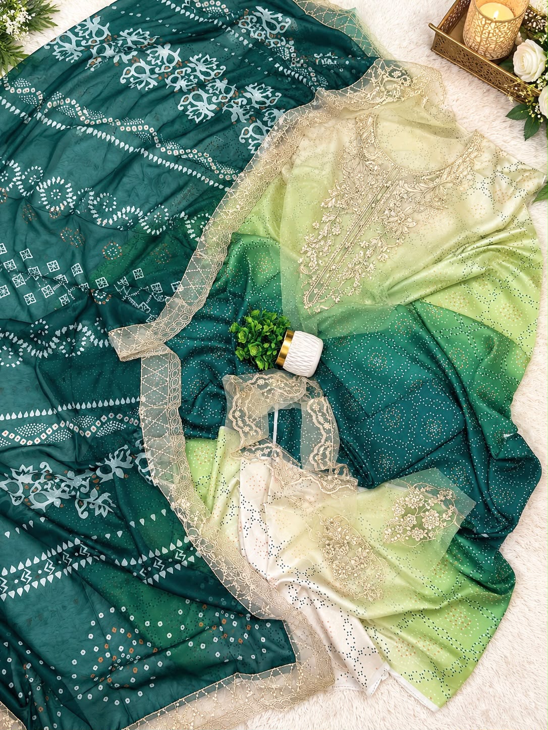 Mix Brand Luxury Silk Emb 3PC Vol-5