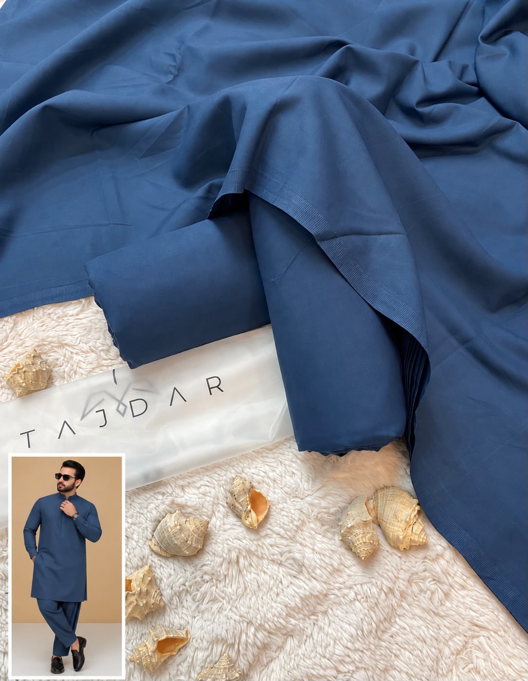 Tajdar Gents Premium Wash N Wear Winter Collection 2026-27