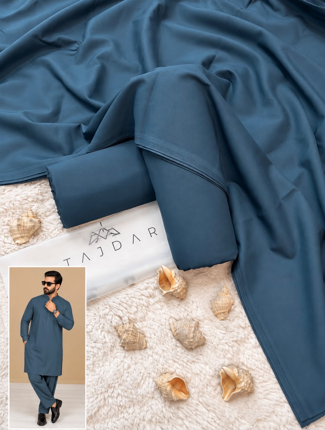 Tajdar Gents Premium Wash N Wear Winter Collection 2026-27
