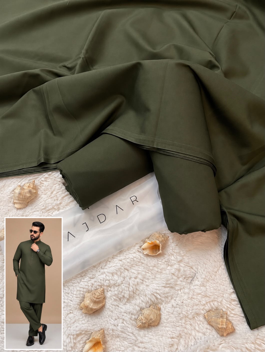 Tajdar Gents Premium Wash N Wear Winter Collection 2026-27