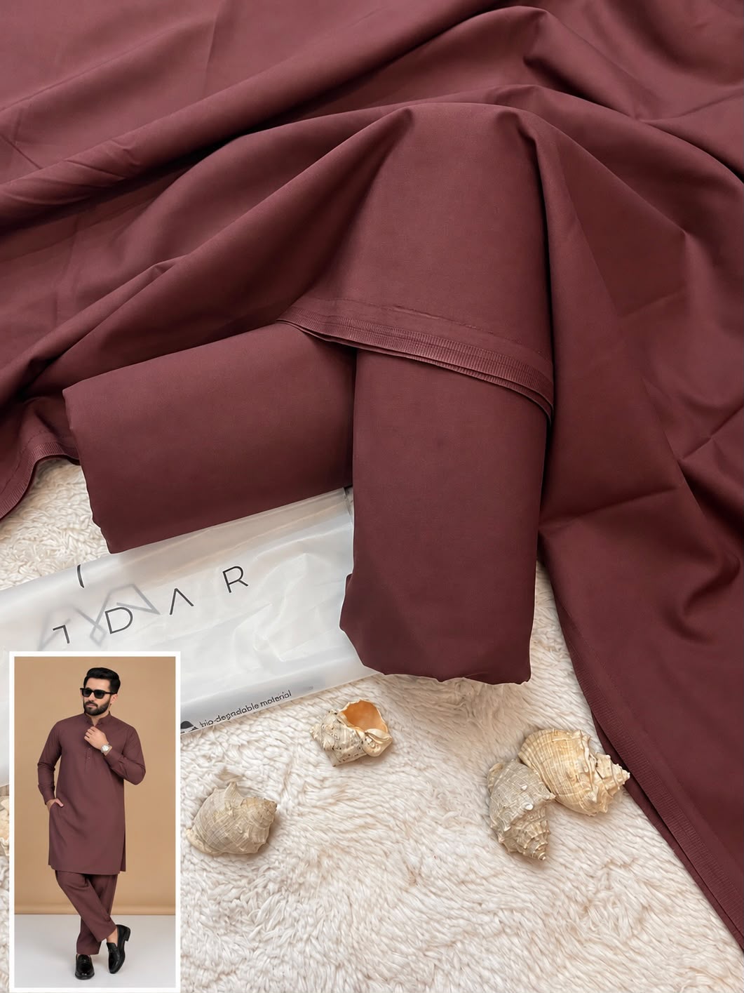 Tajdar Gents Premium Wash N Wear Winter Collection 2026-27